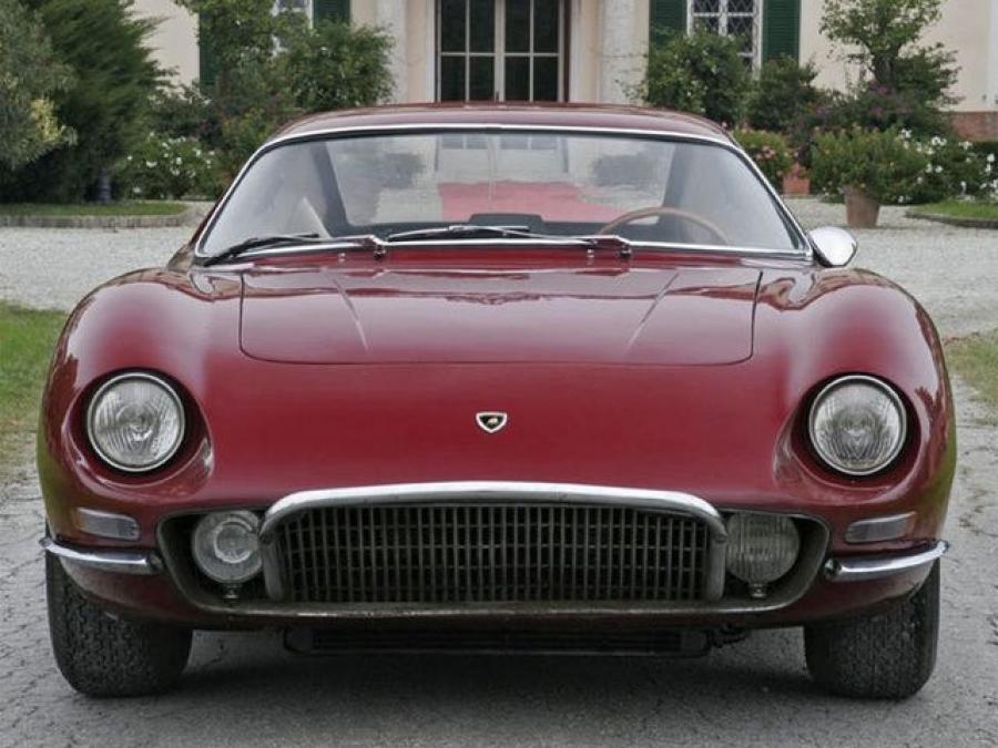  Lamborghini 400 GT Monza 1966 года  (фото 2 из 4)